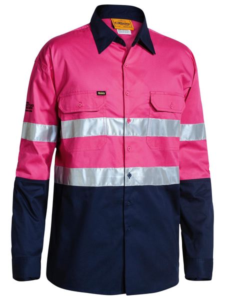 Bisley-Taped-Hi-Vis-Shirt