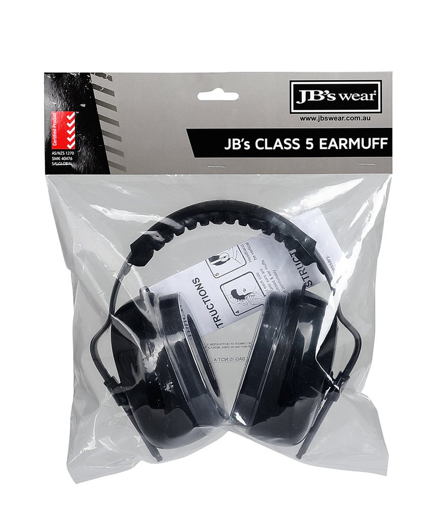 Jb's Class 5 Ear Muff (8M055)