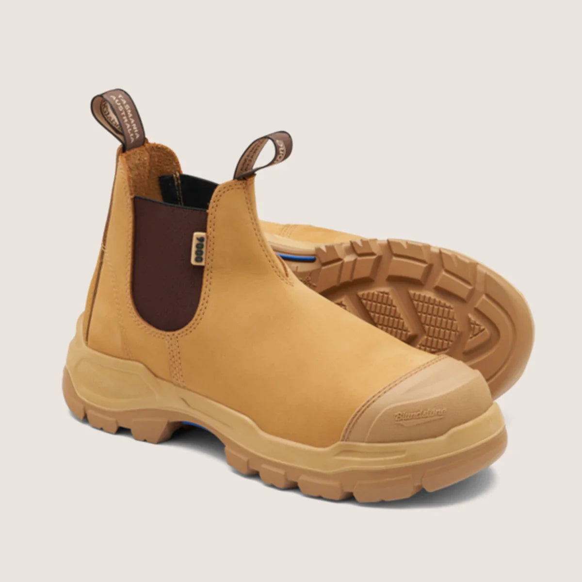 Safety boots slip on on sale