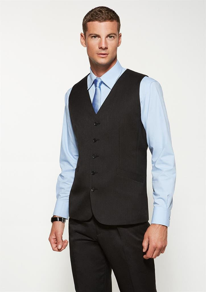 Biz Corporate Men's Longline Vest (90112)