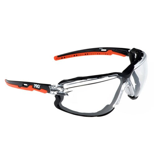 Pro Choice Ambush Foam Bound Spec / Goggle Clear Lens (9070)