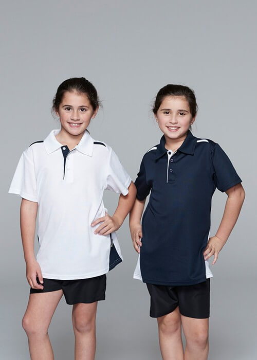 Aussie Pacific Paterson Kids Polo 1st (11 Colour )-(3305)