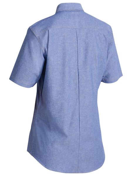 Bisley Women's Chambray Shirt - Short Sleeve (B71407L)