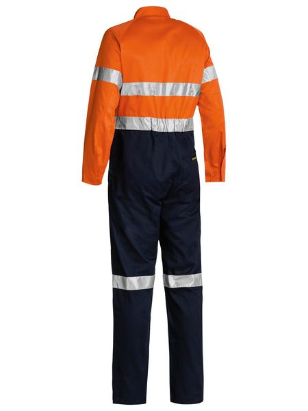 Bisley Taped Hi Vis Lightweight Coverall (BC6719TW)