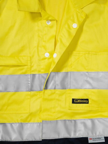 Bisley Taped Hi Vis Lightweight Coverall (BC6719TW)