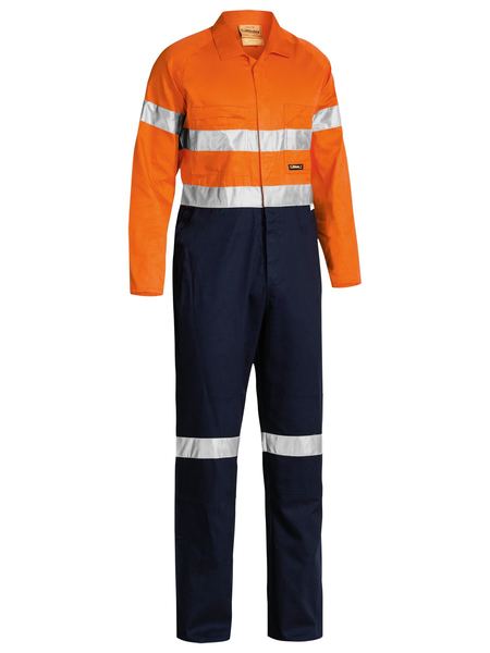 Bisley Taped Hi Vis Lightweight Coverall (BC6719TW)