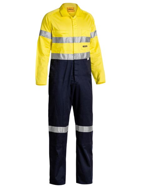 Bisley Taped Hi Vis Lightweight Coverall (BC6719TW)