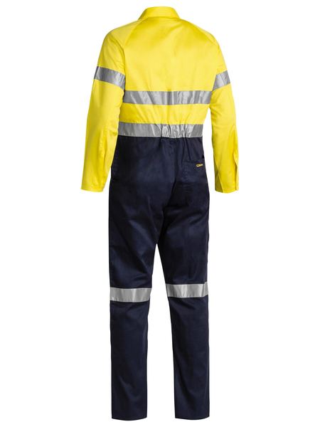 Bisley Taped Hi Vis Lightweight Coverall (BC6719TW)