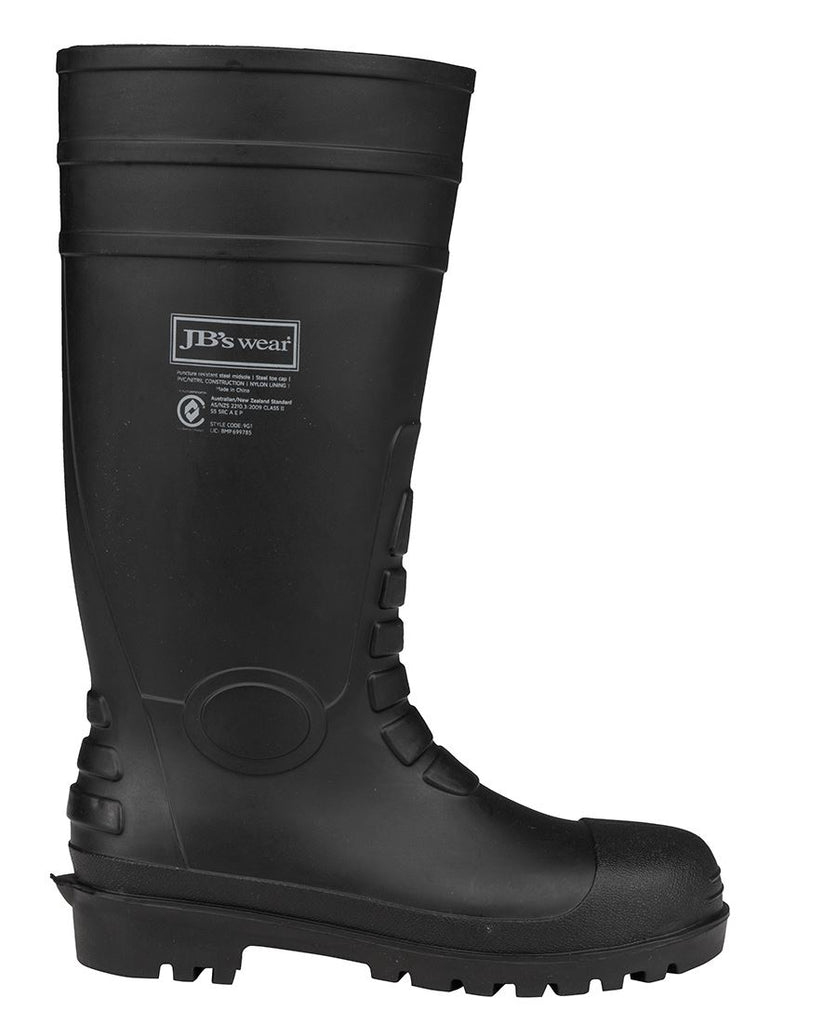 JB'S Steel Toe Cap And Steel Plate Gumboot (9G1)