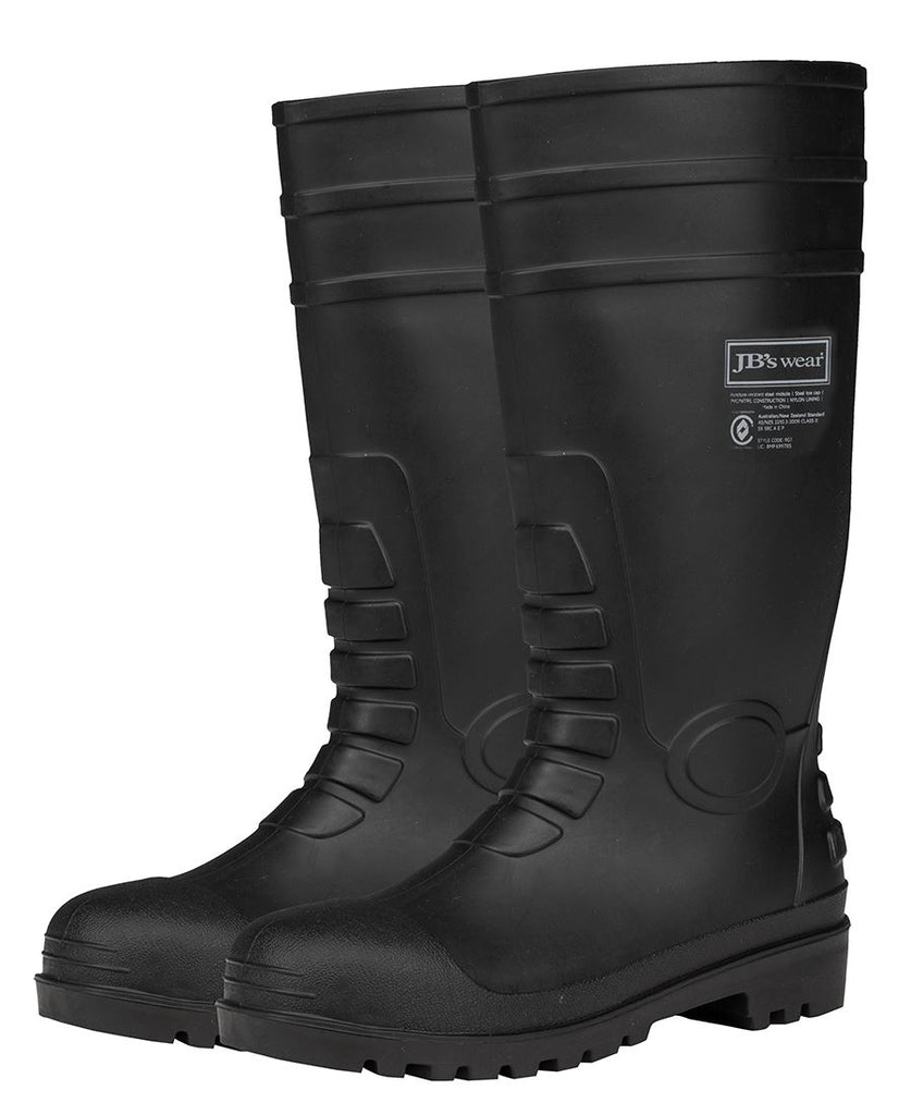 JB'S Steel Toe Cap And Steel Plate Gumboot (9G1)