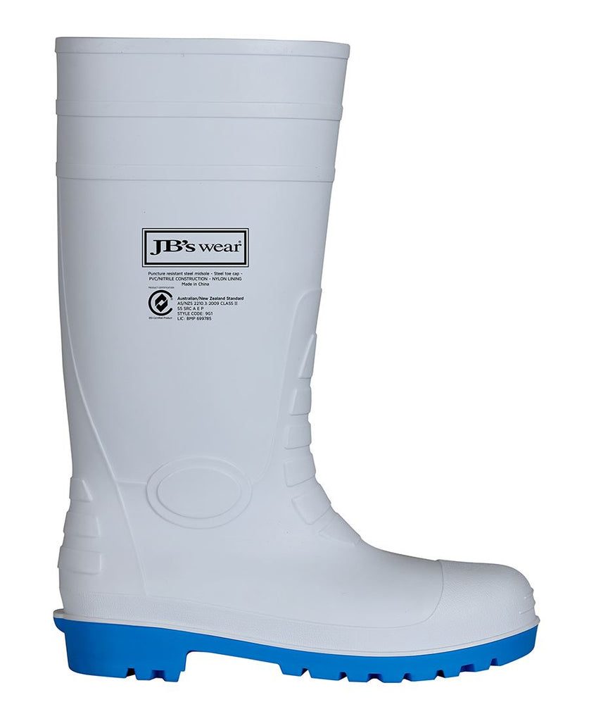 JB'S Steel Toe Cap And Steel Plate Gumboot (9G1)