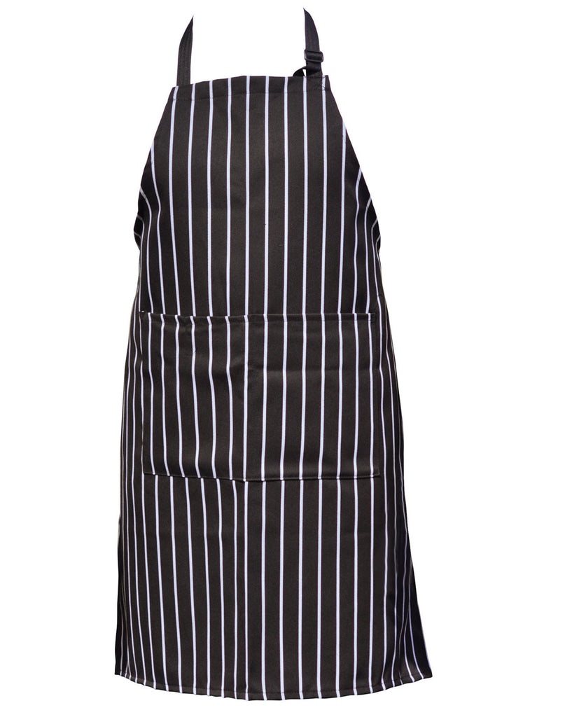 Winning Spirit Bib Stripe Apron (AP04)