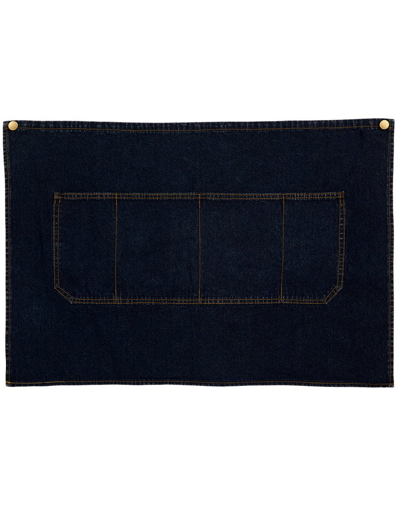 Wining Spirit East Village Half Denim Apron (AP10)