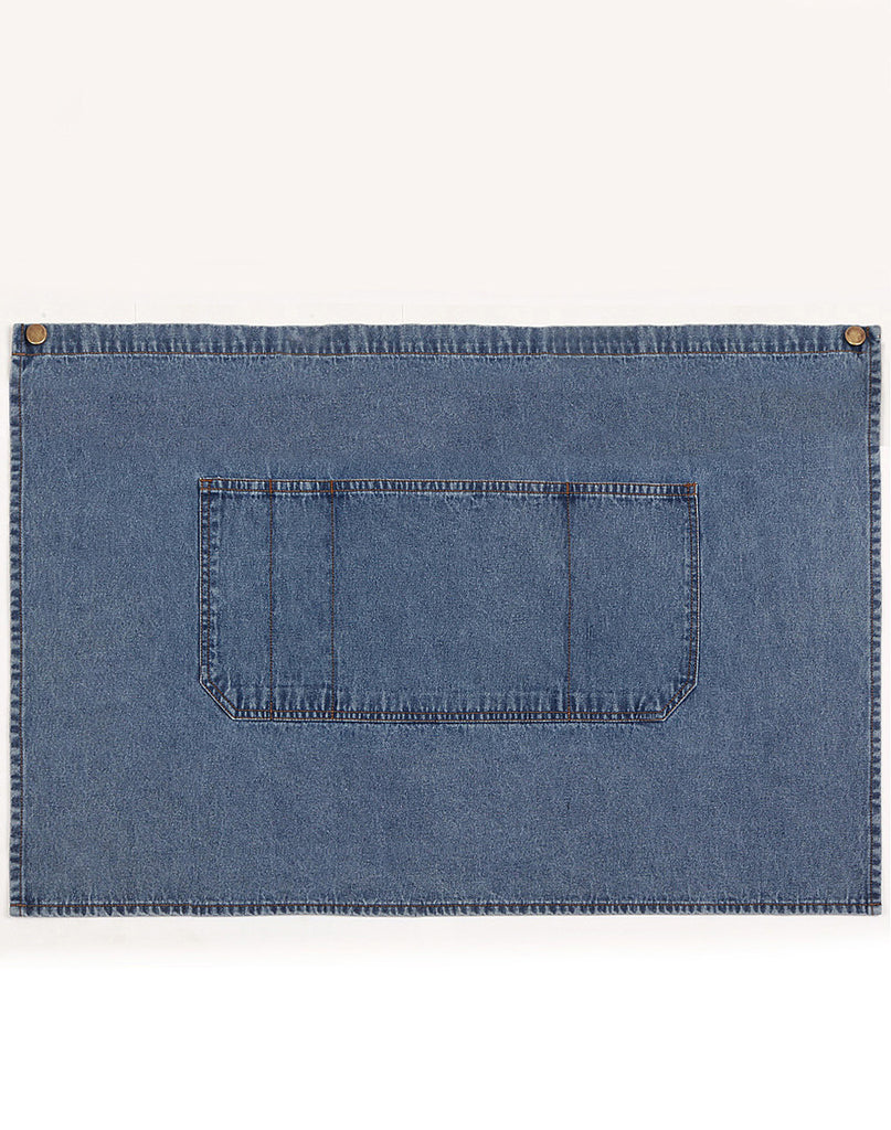 Wining Spirit East Village Half Denim Apron (AP10)