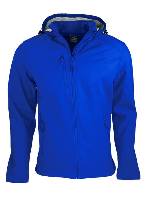Aussie Pacific Olympus Mens SoftShell Jacket 1513 Budget Workwear