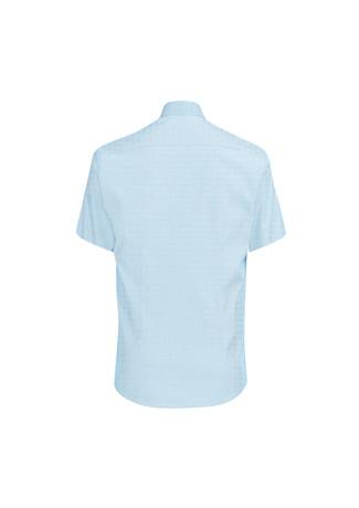 Biz Corporates-Biz Corporates Fifth Avenue Mens Short Sleeve Shirt--Corporate Apparel Online - 3