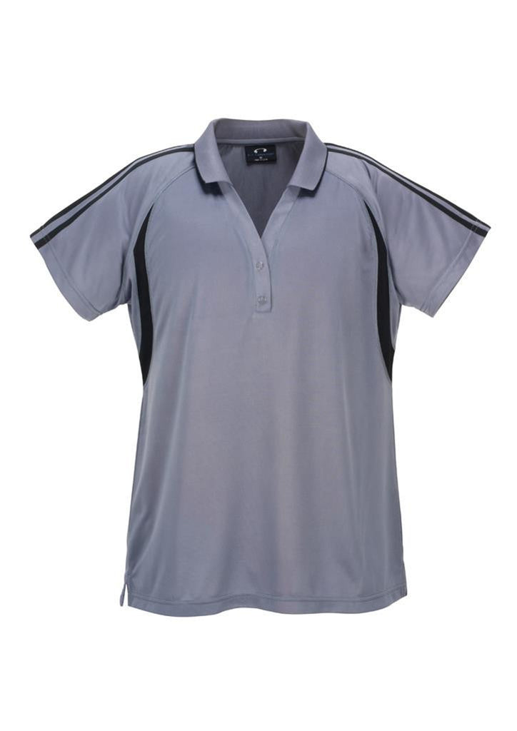 Biz Collection Ladies Flash Polo 2nd (5 Colour ) (P3025)