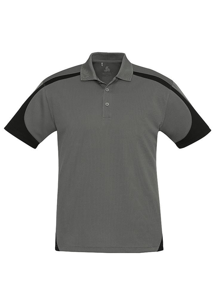 Biz Collection Mens Talon S/S Polo (P401MS)