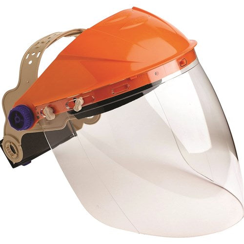 Pro Choice Striker Browguard With Visor Clear Lens Each of 1 (BGVC)