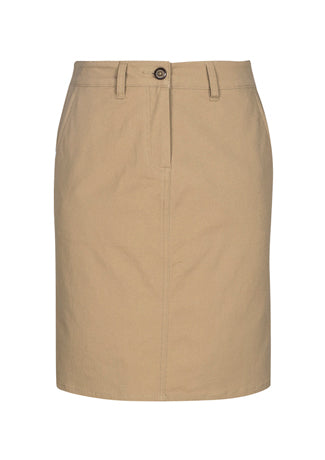 Biz Collection Lawson Ladies Chino Skirt (BS022L)