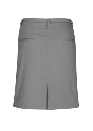 Biz Collection Lawson Ladies Chino Skirt (BS022L)