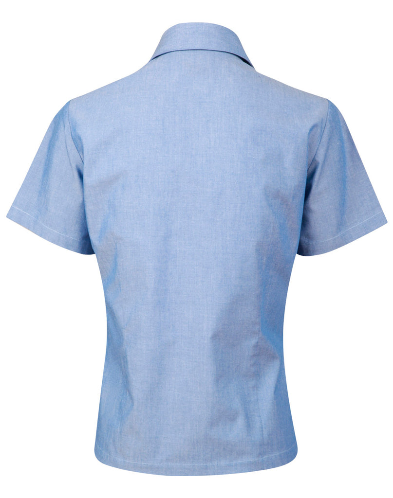 Winning Spirit Ladies Chambray Short Sleeve (BS05)