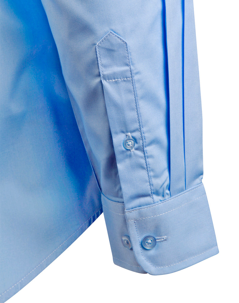 Winning Spirit Epaulette Long Sleeve Shirt (BS06L)