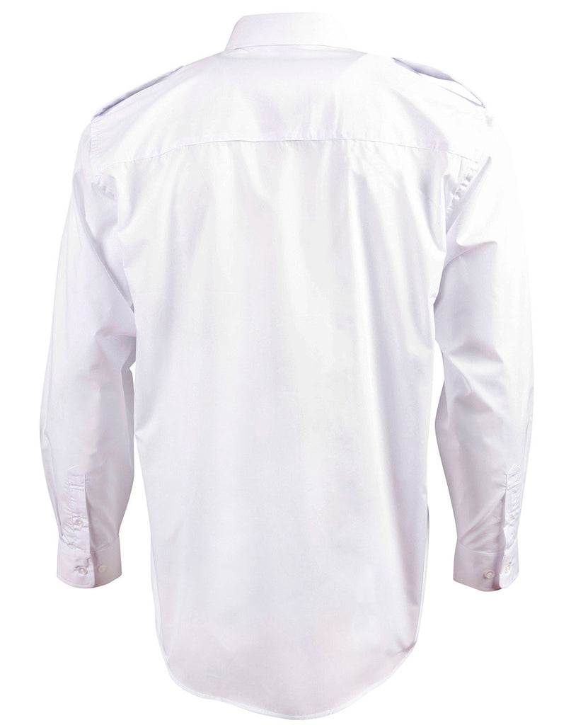 Winning Spirit Epaulette Long Sleeve Shirt (BS06L)