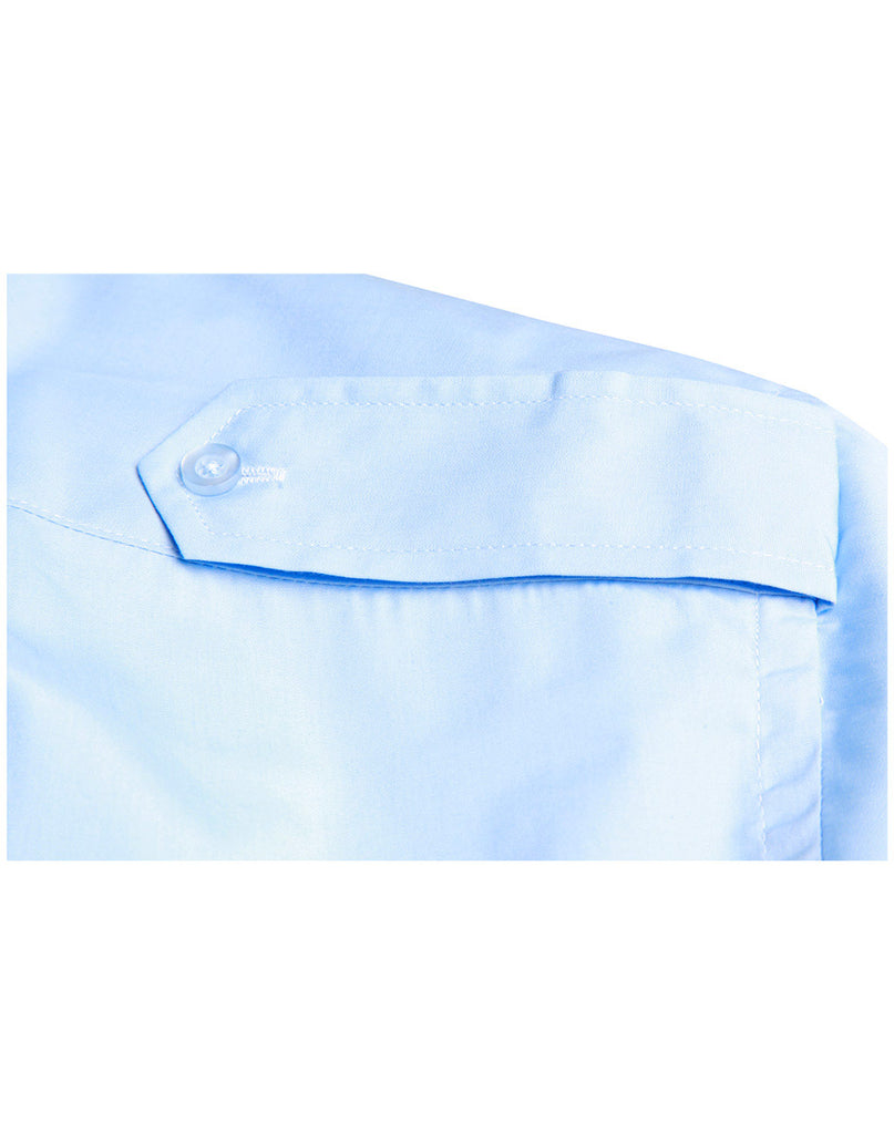 Winning Spirit Epaulette Long Sleeve Shirt (BS06L)