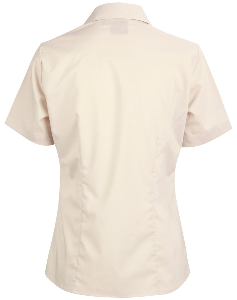 Winning Spirit Women's Teflon Executive Short Sleeve Shirt (BS07S)