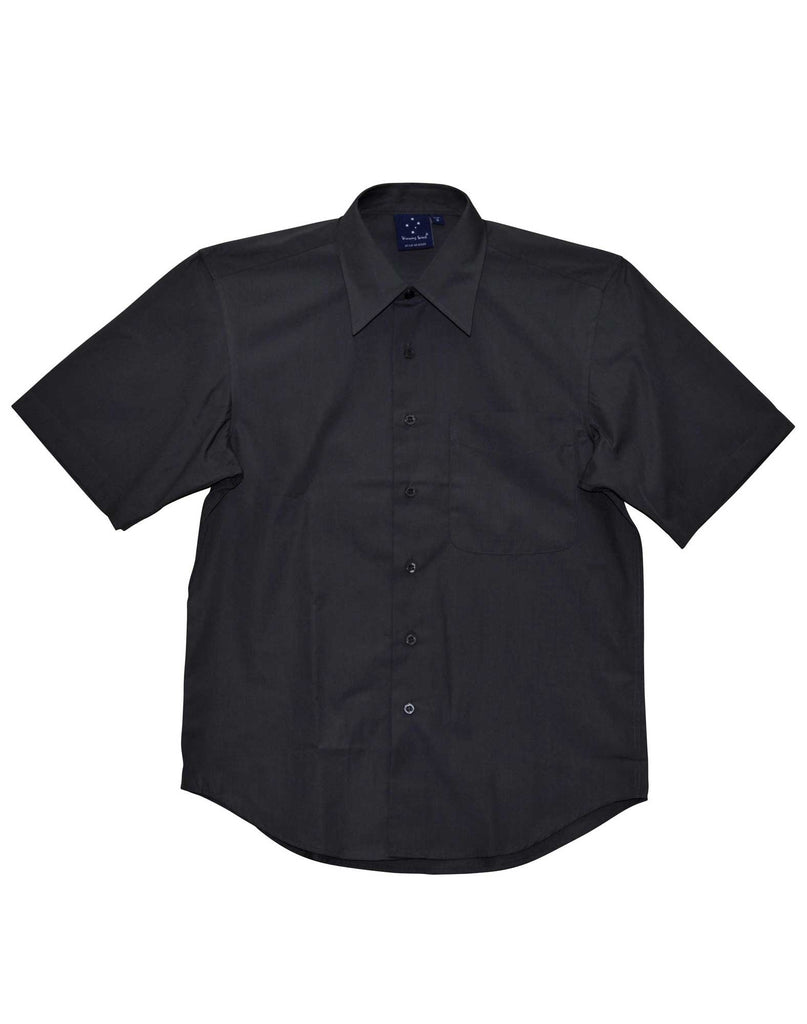 Winning Spirit Men's Teflon Executive Short Sleeve Shirt (BS08S)