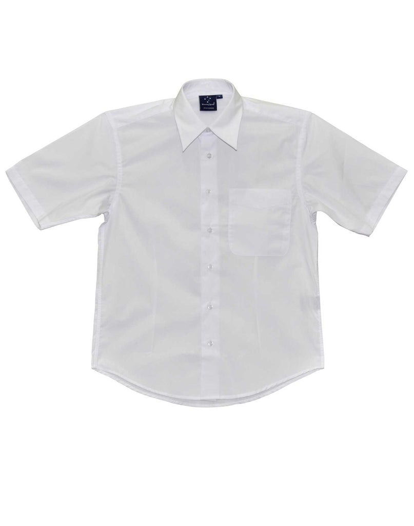 Winning Spirit Men's Teflon Executive Short Sleeve Shirt (BS08S)