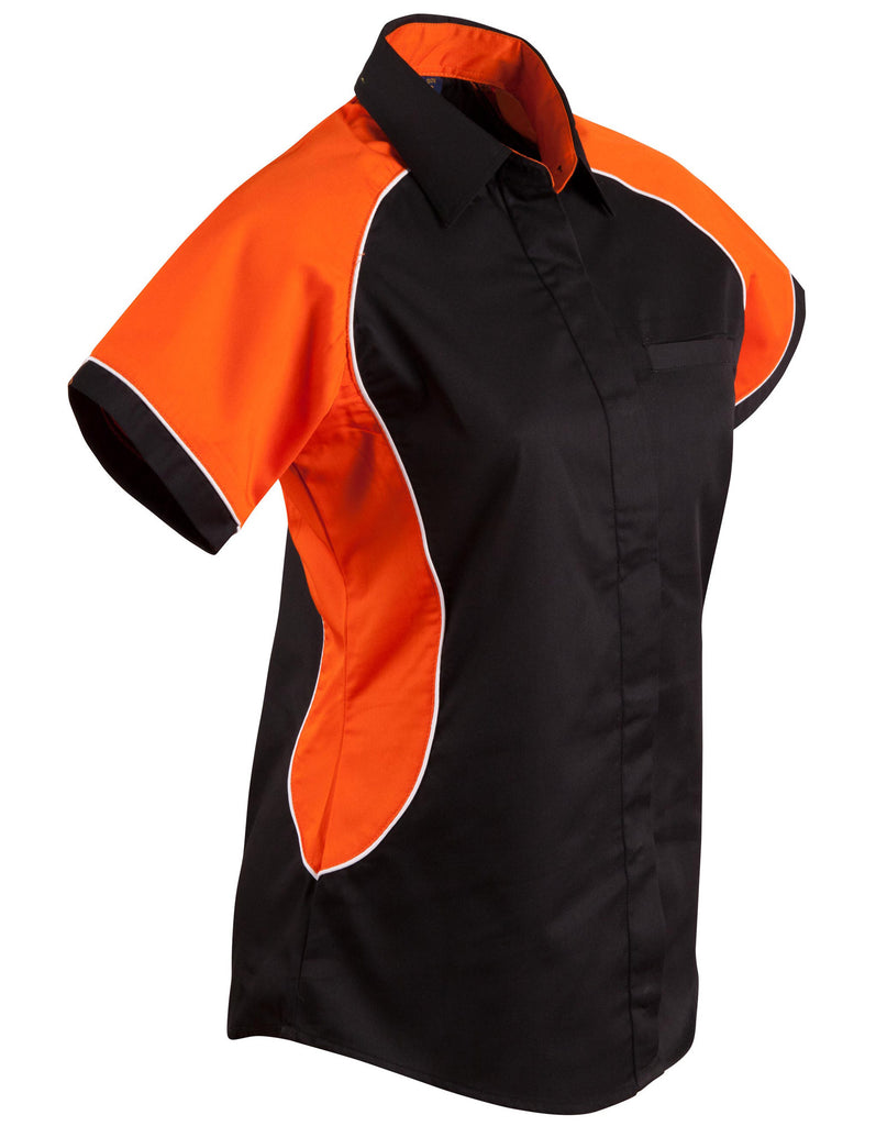 Winning Spirit Women's Arena Tri-colour Contrast Shirt (BS16)