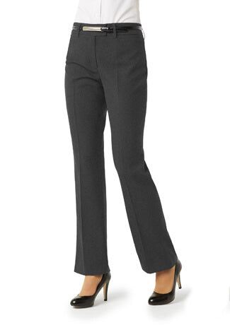 Biz Collection Ladies Classic Flat Front Pant (BS29320)