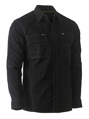 Bisley Flex & Move Utility Work Shirt - Long Sleeve (BS6144)