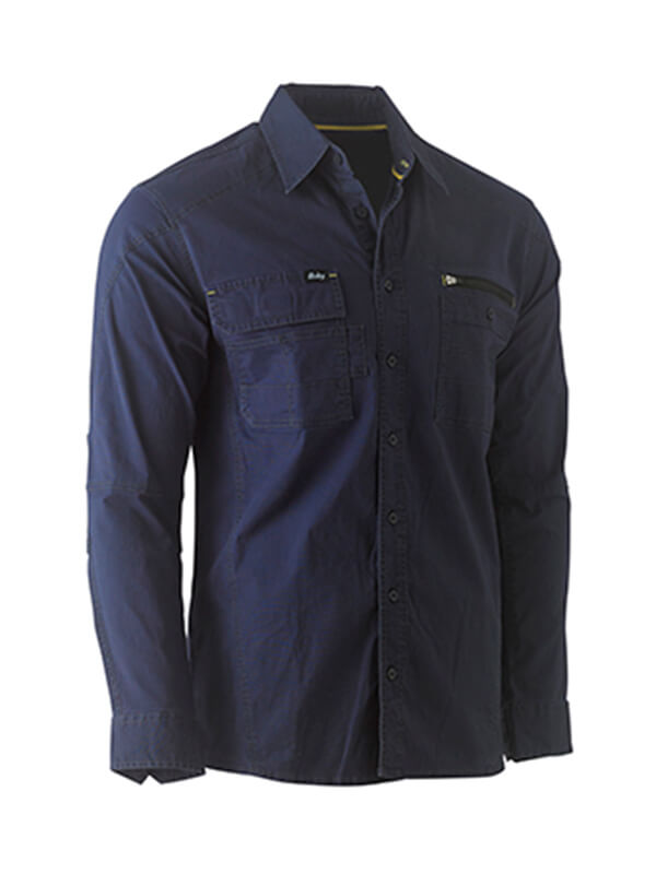 Bisley Flex & Move Utility Work Shirt - Long Sleeve (BS6144)