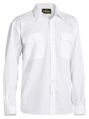 Bisley Permanent Press Shirt - Long Sleeve (BS6526)