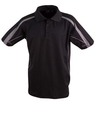 Winning Spirit Legend Kids Poly-cotton Blended Polo 2nd(3 Colour) (PS53K)