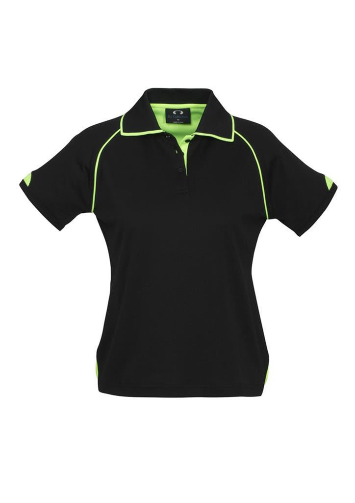 Biz Collection Ladies Fusion Polo (P29022)