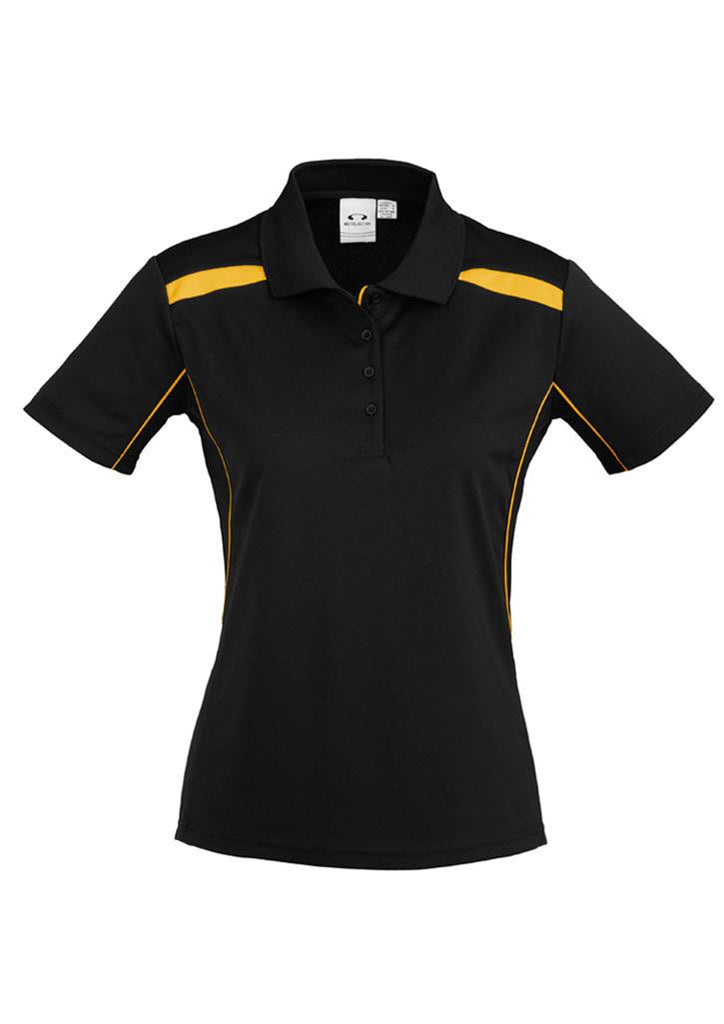 Biz Collection Womens United S/S Polo-(P244LS)