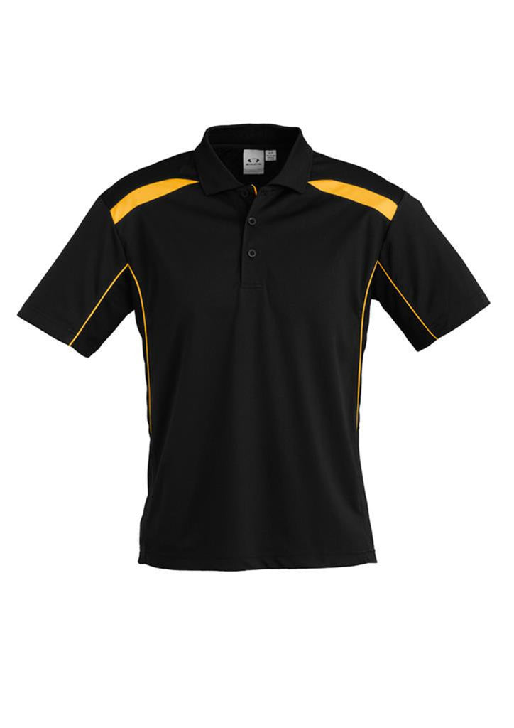 Biz Collection Mens United Short Sleeve Polo-(P244MS)