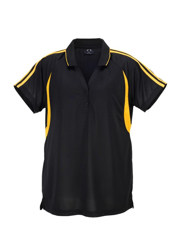 Biz Collection Ladies Flash Polo 2nd (5 Colour ) (P3025)