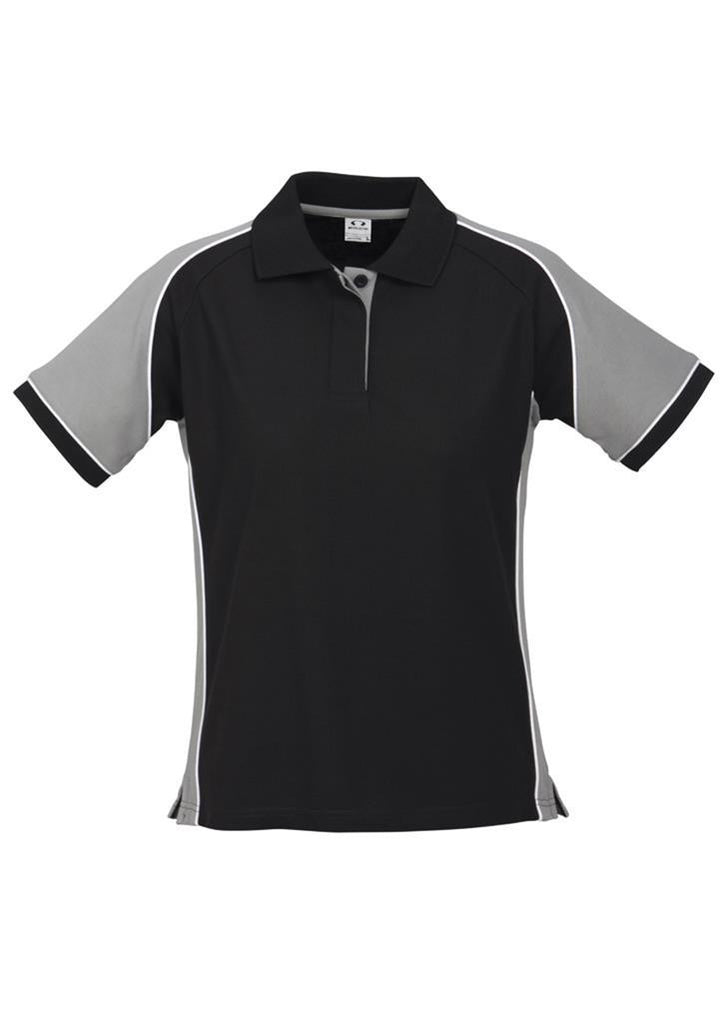 Biz Collection Womens Nitro S/S Polo (P10122)