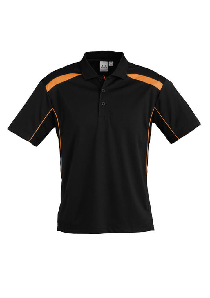 Biz Collection Mens United Short Sleeve Polo-(P244MS)
