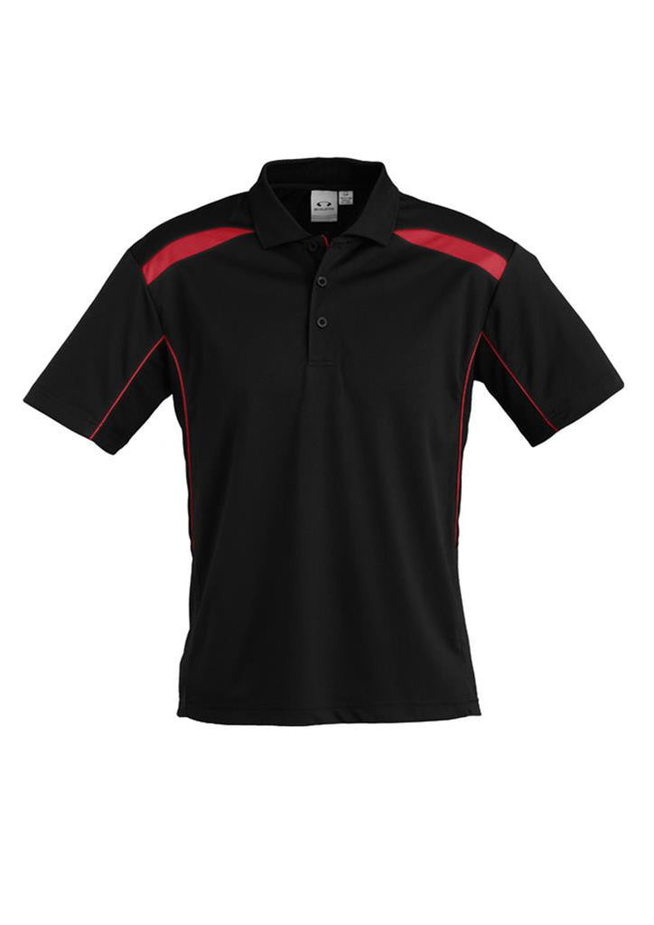 Biz Collection Mens United Short Sleeve Polo-(P244MS)