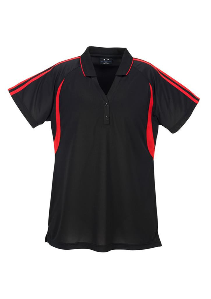 Biz Collection Ladies Flash Polo 2nd (5 Colour ) (P3025)