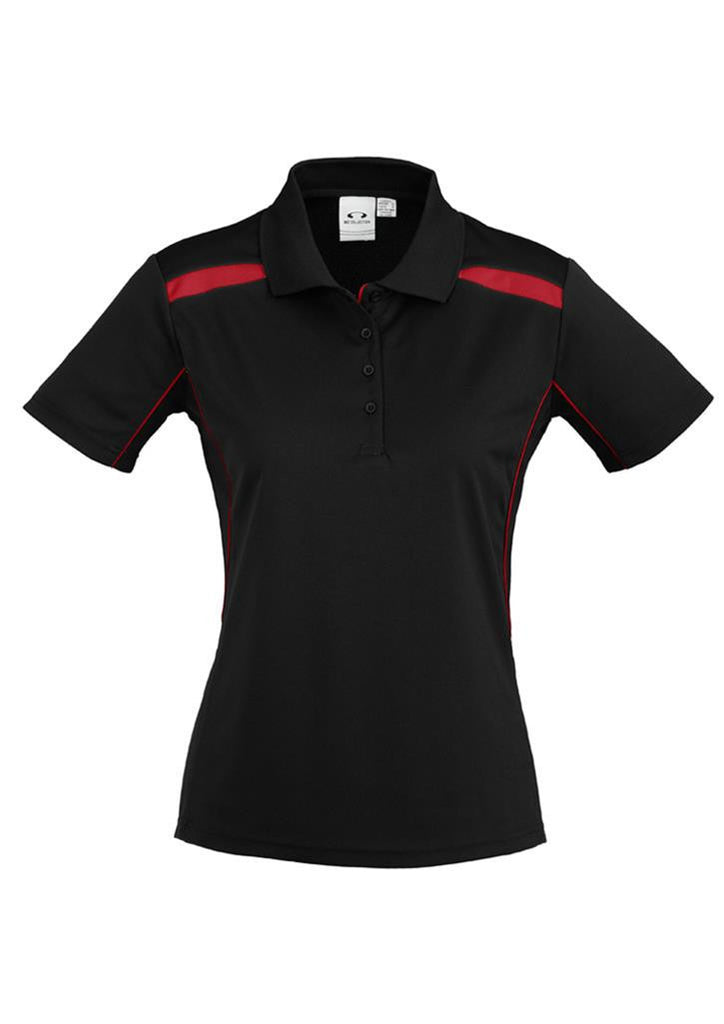 Biz Collection Ladies United Short Sleeve Polo 2nd ( 6 Colour ) (P244LS)
