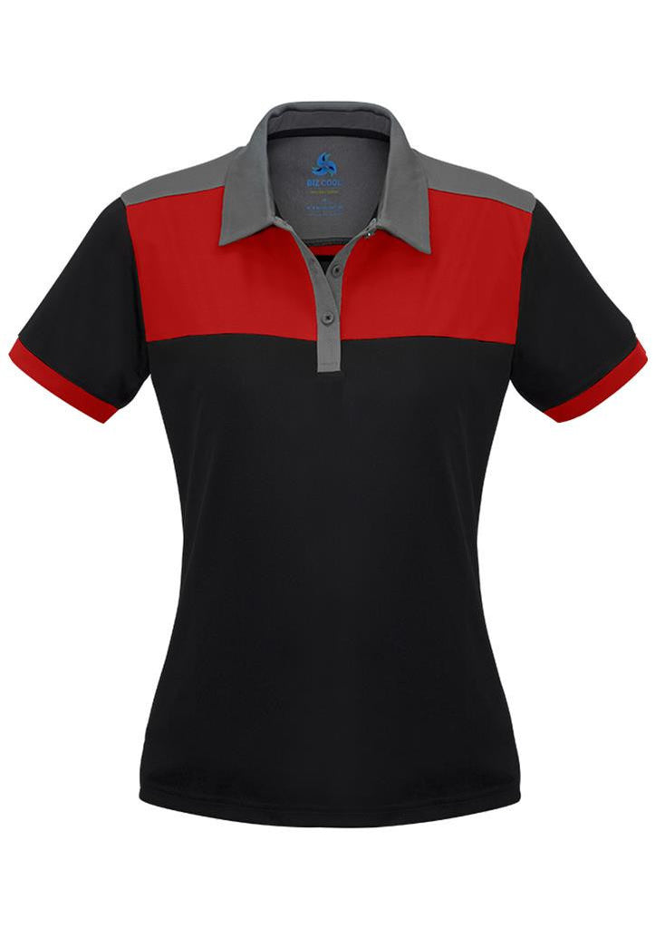 Biz Collection Ladies Charger Polo (P500LS)