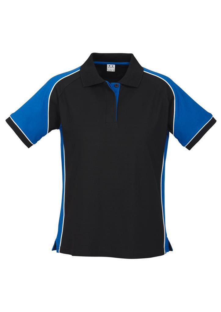 Biz Collection Womens Nitro S/S Polo (P10122)