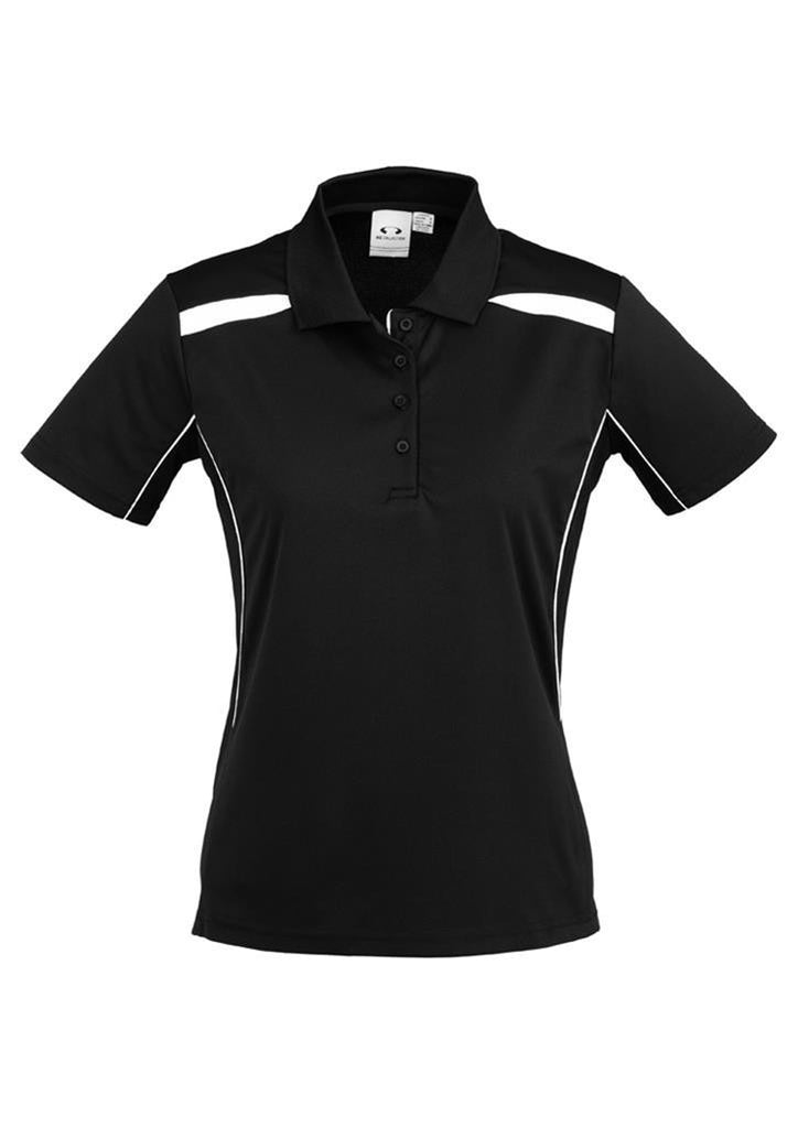 Biz Collection Womens United S/S Polo-(P244LS)